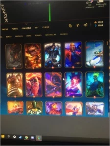 Conta de League of Legends(LOL) SUPER TUNADA