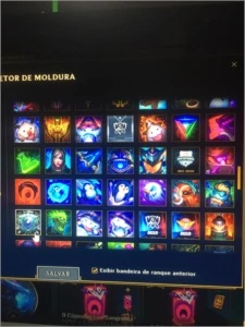 Conta de League of Legends(LOL) SUPER TUNADA