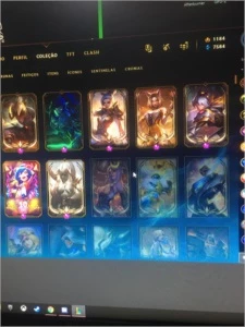 Conta de League of Legends(LOL) SUPER TUNADA