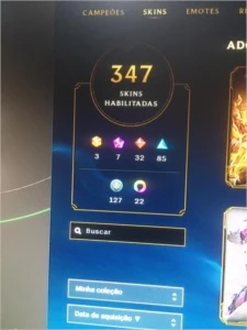 Conta de League of Legends(LOL) SUPER TUNADA