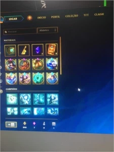 Conta de League of Legends(LOL) SUPER TUNADA