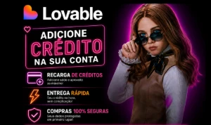 Lovable Recarga De Créditos - 100 Créditos Na Sua Conta - Inteligência Artificial