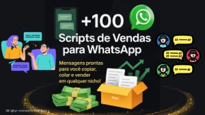 📲 Pack Com +100 Scripts De Vendas Para  [conteúdo removido] app - Outros