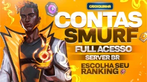 Conta Valorant Full Acesso - Lvl 60 - Ouro 1