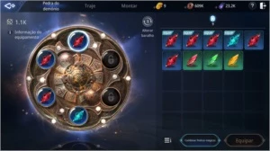 Vendo conta mir4 lvl 46 com 49k de power e um spirit epico