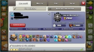 CV 11 com 1000 gemas - Clash of Clans