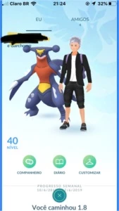 Conta Pokémon GO Level 40 - Pokemon GO