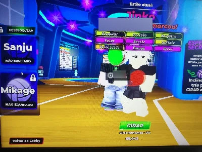Conta De Volleybal Legends A Venda - Roblox
