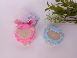 Sabonete Ovelha Charmosa - Artesanato e Personalizados