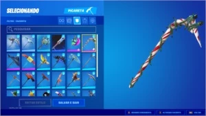 Conta fortnite com algumas skins raras e top no swt