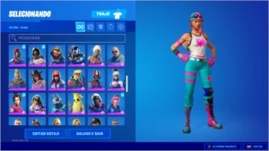 Conta fortnite com algumas skins raras e top no swt