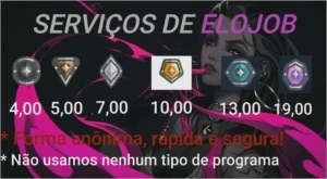 ELOJOB VALORANT // FERRO AO RADIANTE // PREÇOS MAIS BARATOS