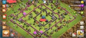 Vc 12, baratinho pra ir upando - Clash of Clans