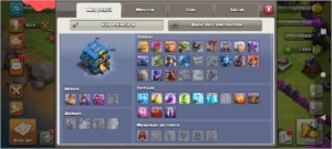 Vc 12, baratinho pra ir upando - Clash of Clans