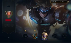 Conta De Lol - Conta Pessoal Unranked 2 - League of Legends