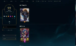 Conta De Lol - Conta Pessoal Unranked 2 - League of Legends