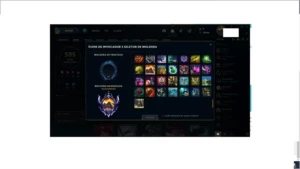 CONTA D4 505 SKINS PREÇO NEGOCIAVEL