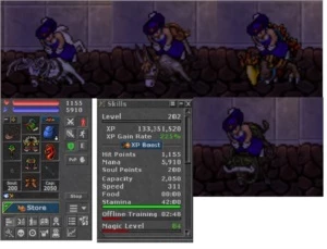 ED OPEN PVP 202 - NEW SERVER INABRA - Tibia