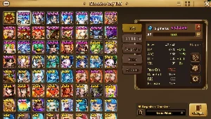 Conta Summoners War