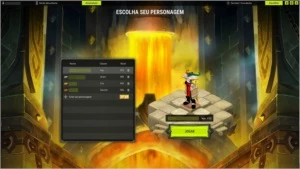 Conta com 3 personagens Level 159+ - Dofus