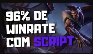 Script Lol Indetectavel (O Melhor Do Mercado) - League of Legends