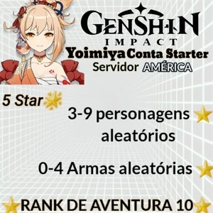Genshin Impact Yoimiya reroll ar 10
