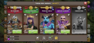 Conta clash of clans cv 12