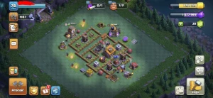 Conta clash of clans cv 12