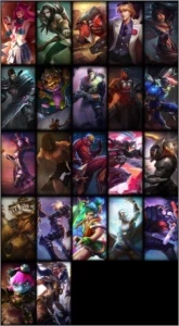 Conta League Of Legends Diamante 5 s6 (c/borda) LOL