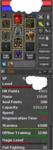 Conta level 840 ml 145 Aurera-global - Tibia