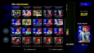 effotball 2025 pc, pacote da argentina, pacote da inglaterra - eFootball PES