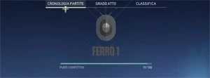 Conta Valorant FERRO 1 (e-mail não verificado)