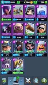 Conta Clash Royale lvl 11