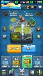 Conta Clash Royale lvl 11