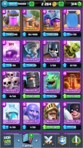 Conta Clash Royale lvl 11