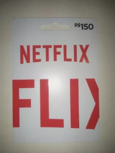 Cartão Digital Netflix R$ 150 Presente Pré-pago (promoção) - Gift Cards