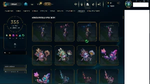 Conta Lol Com 749 Skins E Skin No Valorant - League of Legends