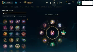 Conta Lol Com 749 Skins E Skin No Valorant - League of Legends