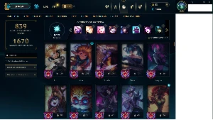 Conta Lol Com 749 Skins E Skin No Valorant - League of Legends