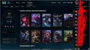 >>> Conta Com Annie Hextec <<< - League of Legends LOL