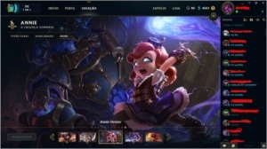 >>> Conta Com Annie Hextec <<< - League of Legends LOL
