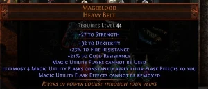 MageBlood Liga Crucible - Path of Exile 1 e 2