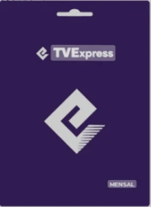 TVE Tv Express 30 dias - Gift Card