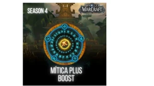 Mitica Plus & Pack 3+1 Boost WoW Season 4