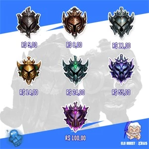 Elojob League Of Legends LOL