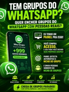 Painel lotar grupo  [conteúdo removido] app - Sites, Lojas e Sistemas Prontos Sites e Scripts