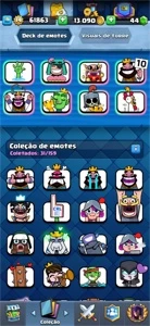 CLASH ROYALE LEVEL 14 VARIAS CARTAS NO MAXIMO