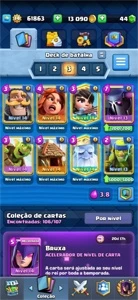 CLASH ROYALE LEVEL 14 VARIAS CARTAS NO MAXIMO