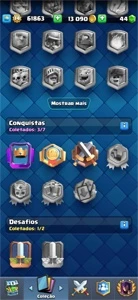 CLASH ROYALE LEVEL 14 VARIAS CARTAS NO MAXIMO