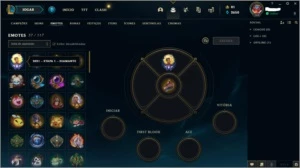 CONTA LOL DIAMANTE 3 - League of Legends